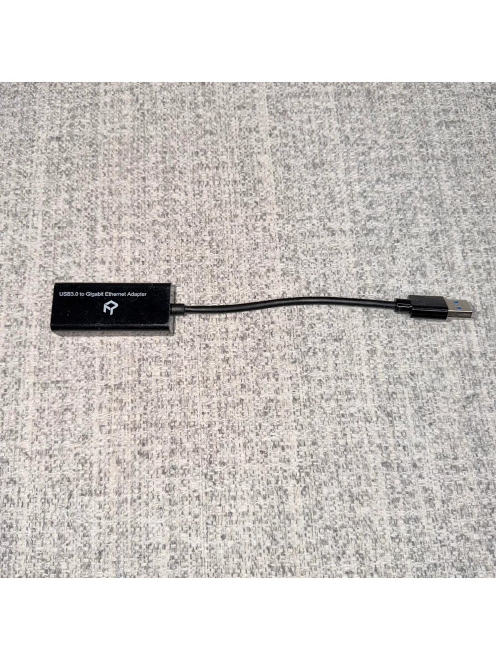 USB 3.0 to Gigabit Ethernet Adapter RJ45 Wired Network LAN Laptop Computer